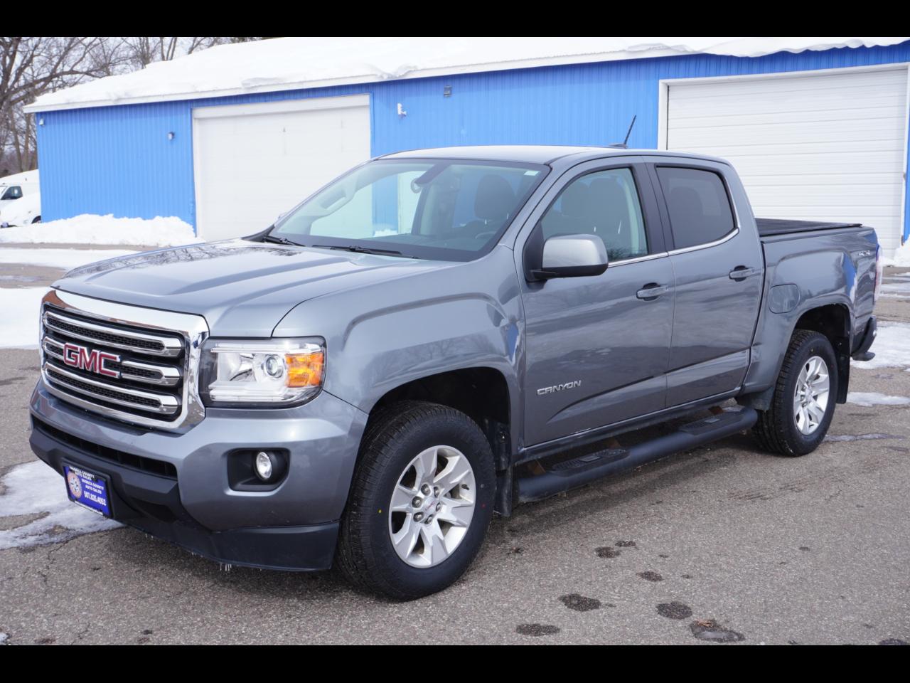 2018 GMC Canyon SLE Crew Cab 4WD
