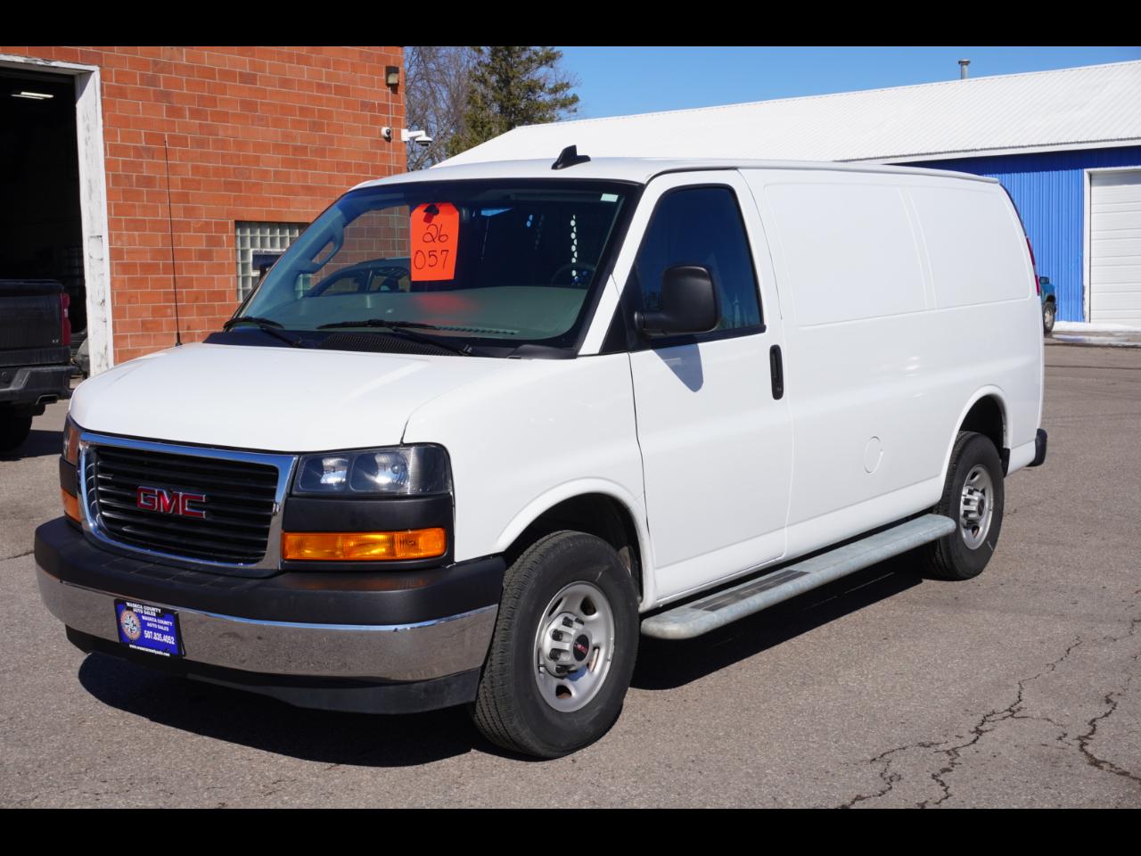 2024 GMC Savana G2500 Cargo