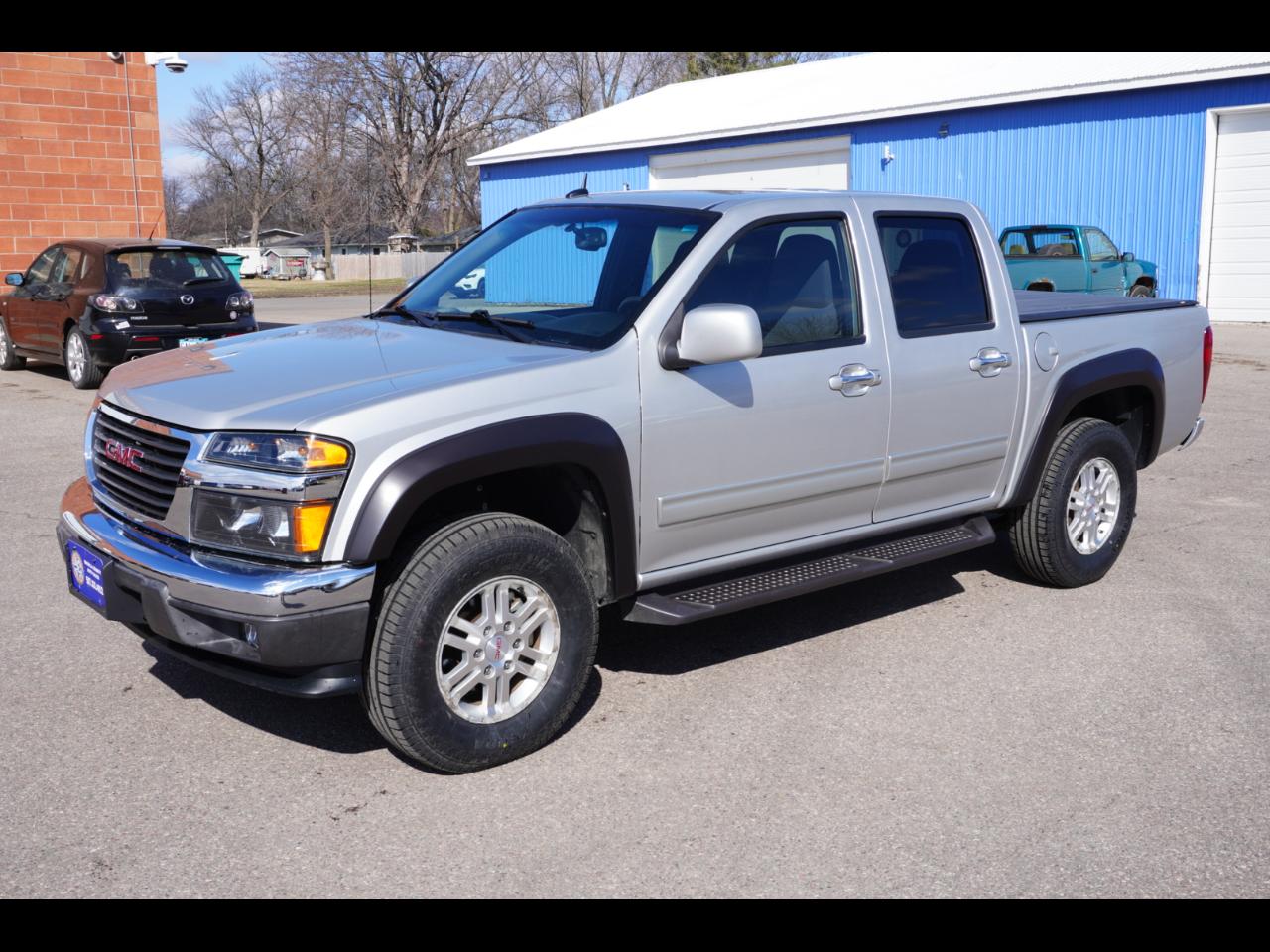 2011 GMC Canyon SLE Crew Cab 4WD