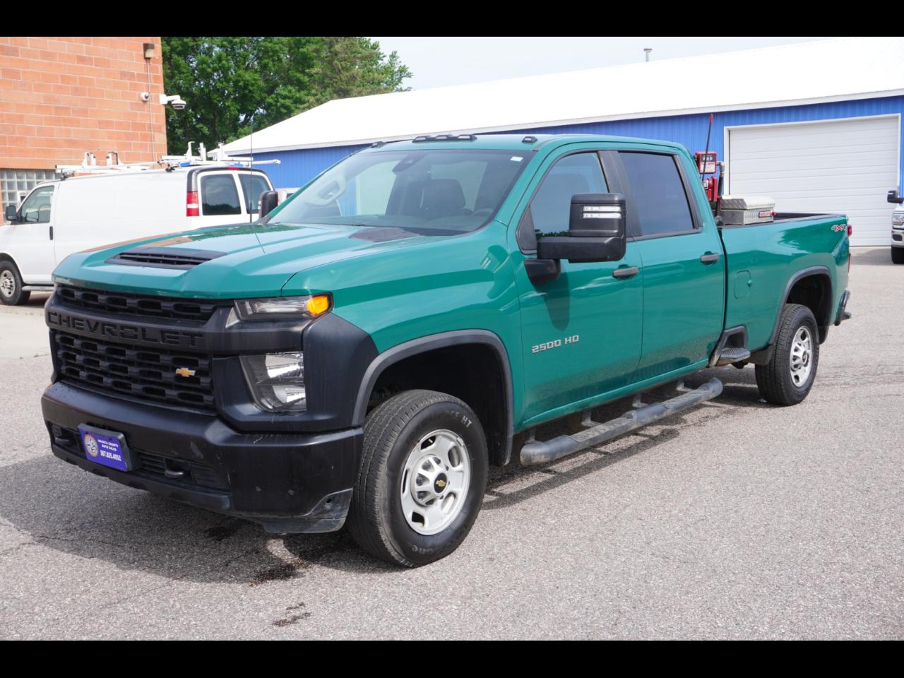 2020 Chevrolet Silverado 2500HD Work Truck Crew Cab Long Box 4WD