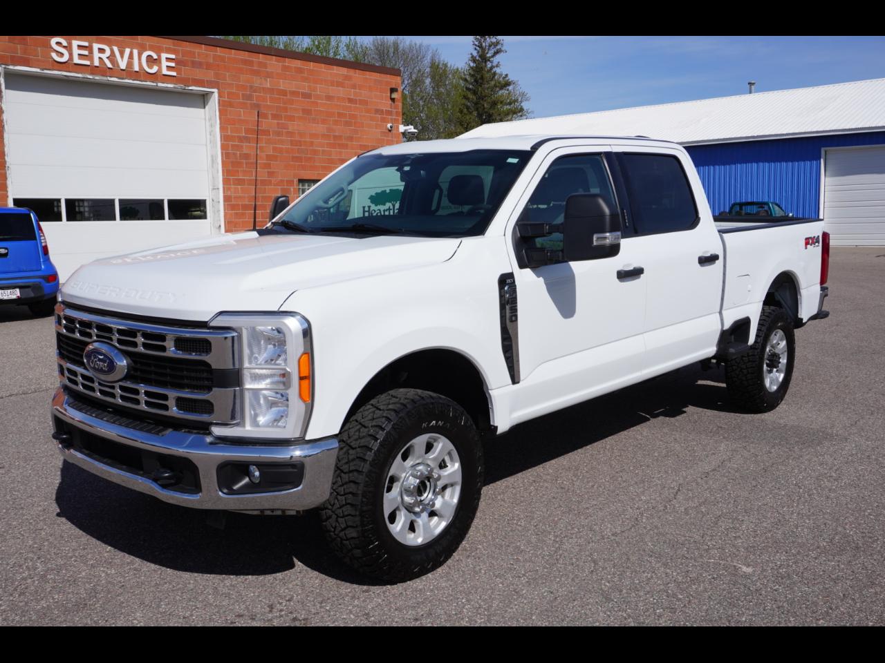 2023 Ford F-250 SD XL Crew Cab 4WD