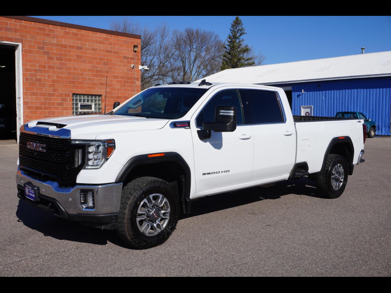 2023 GMC Sierra 3500HD SLE Crew Cab 4WD