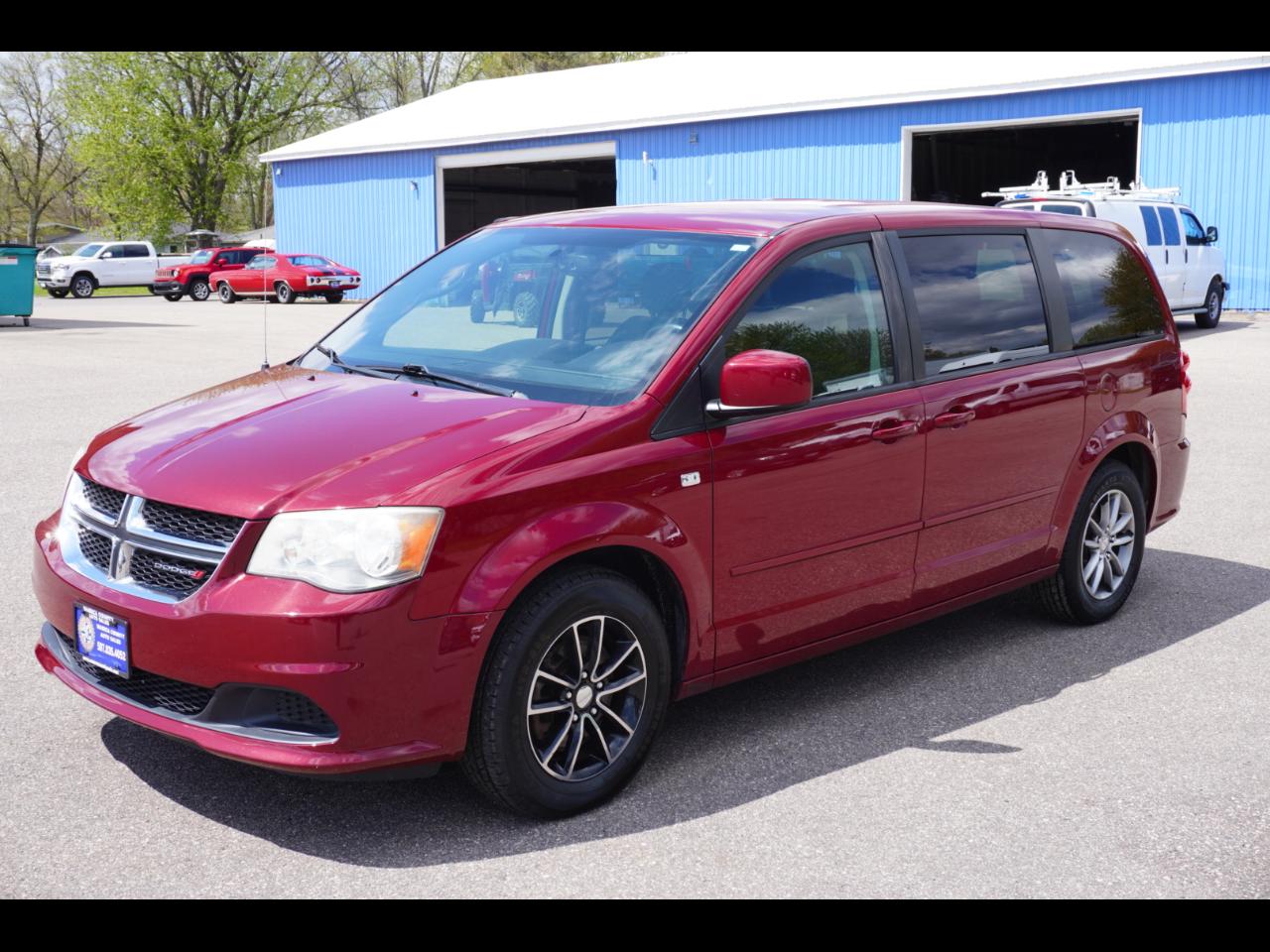 2014 Dodge Grand Caravan SE