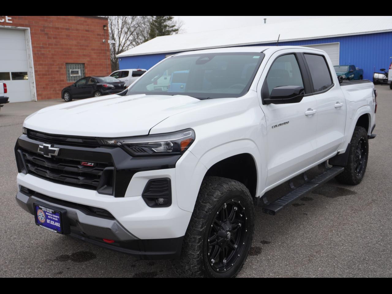 2023 Chevrolet Colorado Z71 Crew Cab 4WD