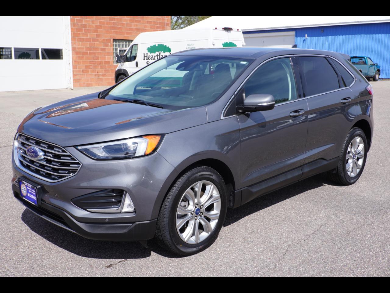 2022 Ford Edge Titanium AWD