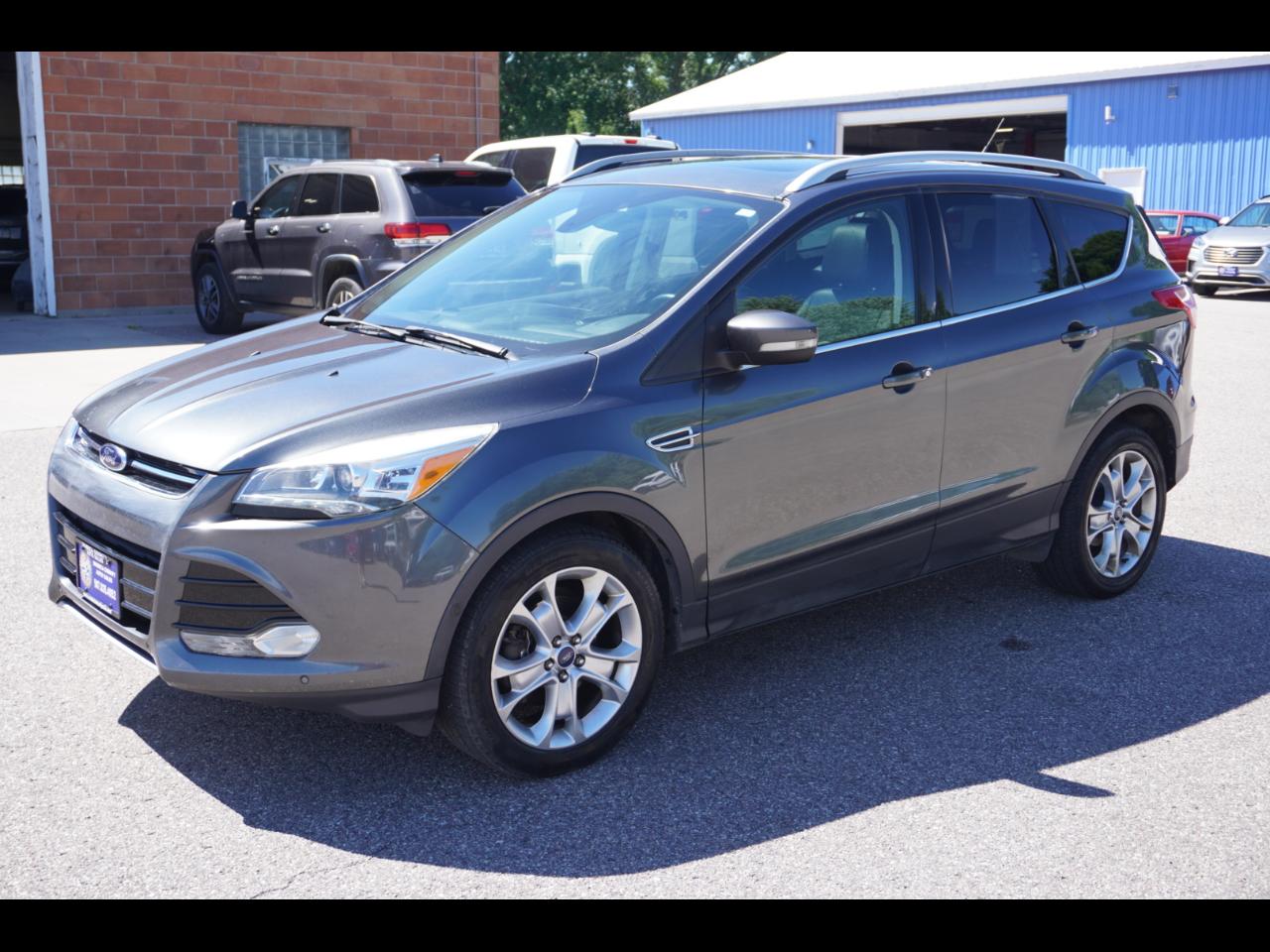 2015 Ford Escape Titanium 4WD