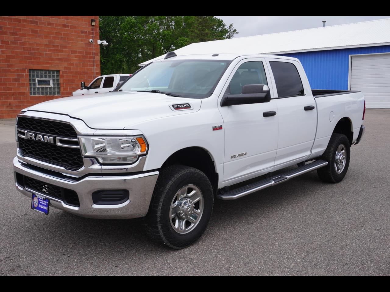 2020 RAM 2500 Tradesman Crew Cab SWB 4WD