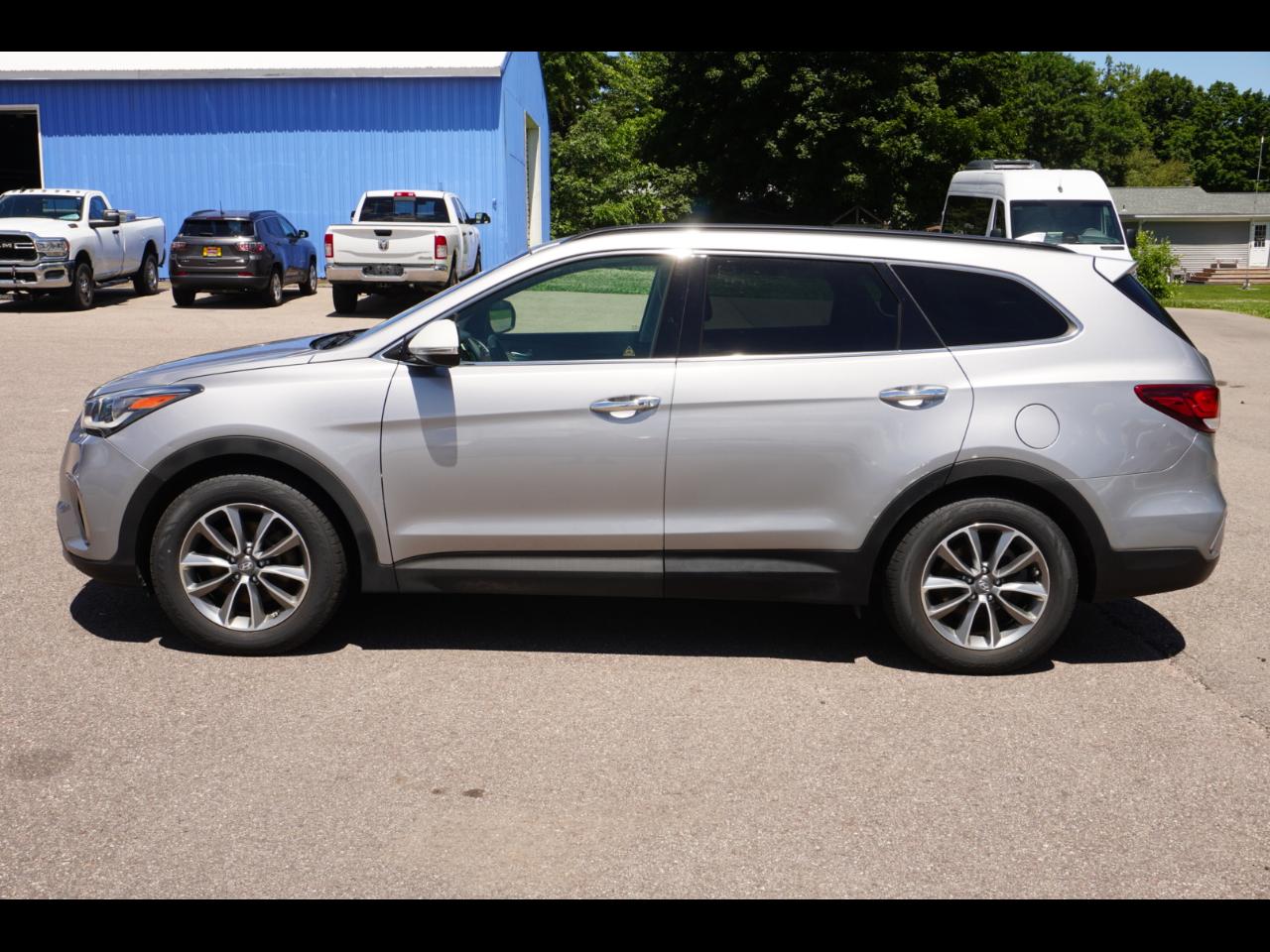2017 Hyundai Santa Fe Limited AWD