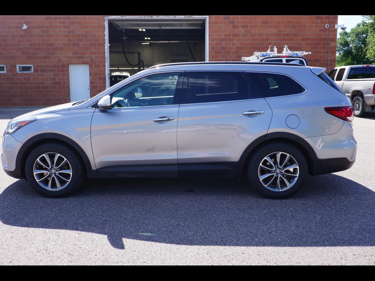 2017 Hyundai Santa Fe Limited AWD