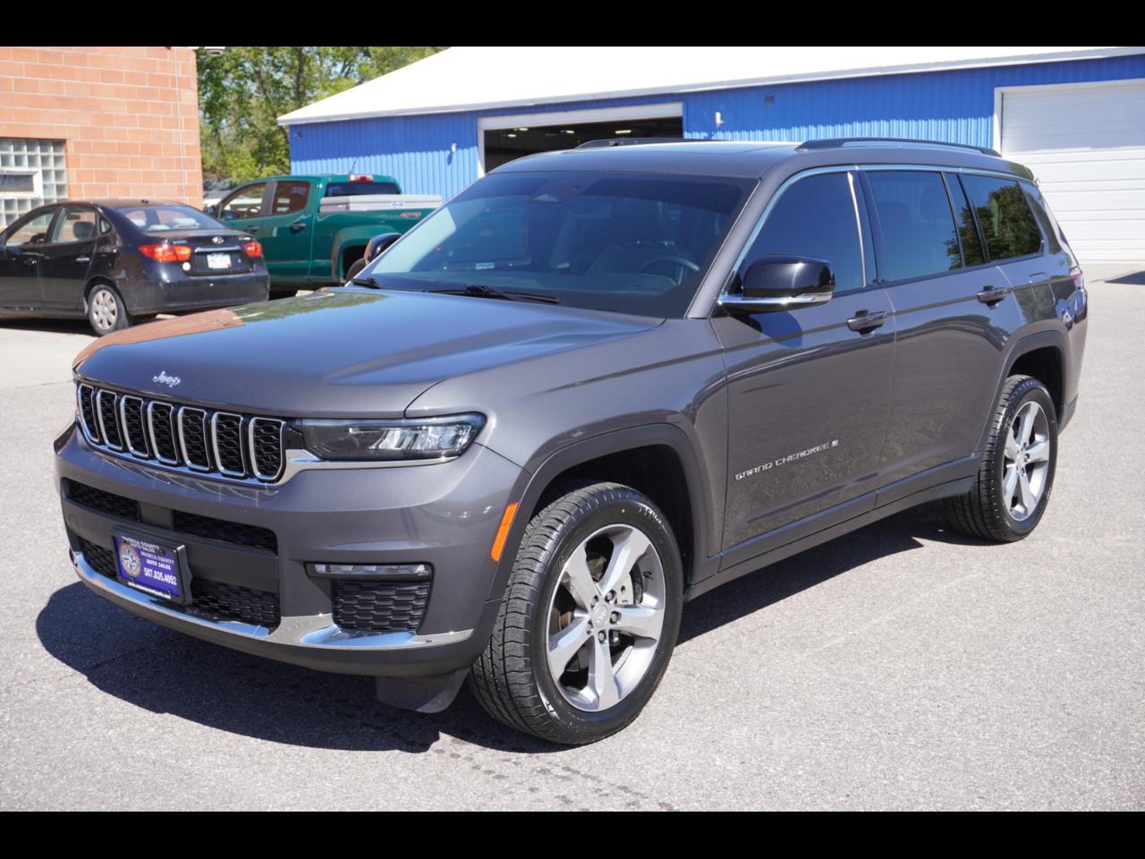 2022 Jeep Grand Cherokee L Limited 4WD
