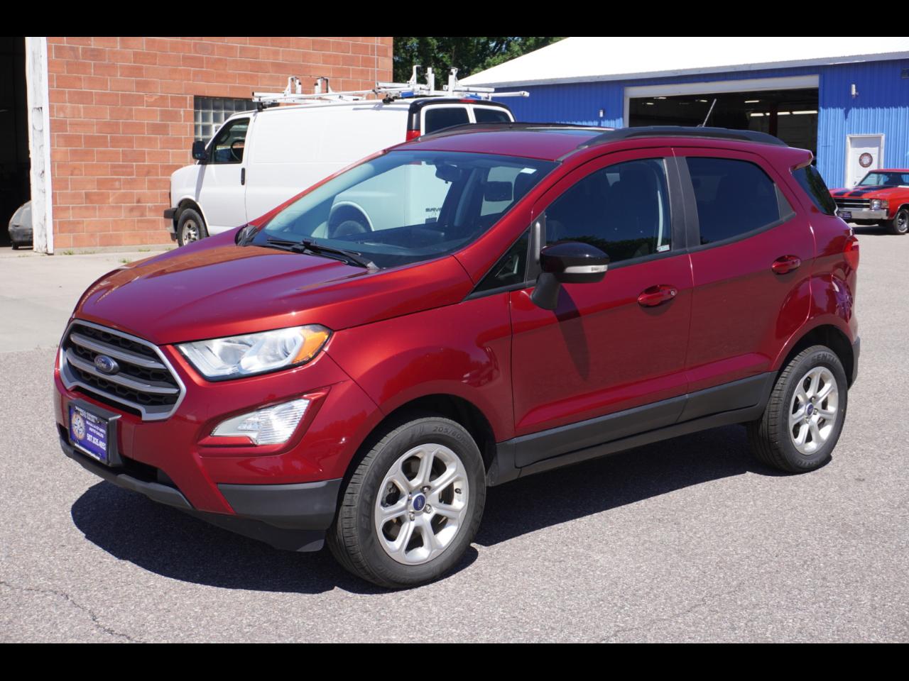2020 Ford EcoSport SE AWD