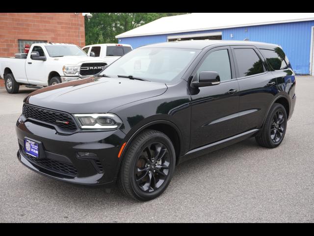 Black 2021 Dodge Durango GT Plus AWD SUV / Crossover All-Wheel Drive 8-Speed Automatic