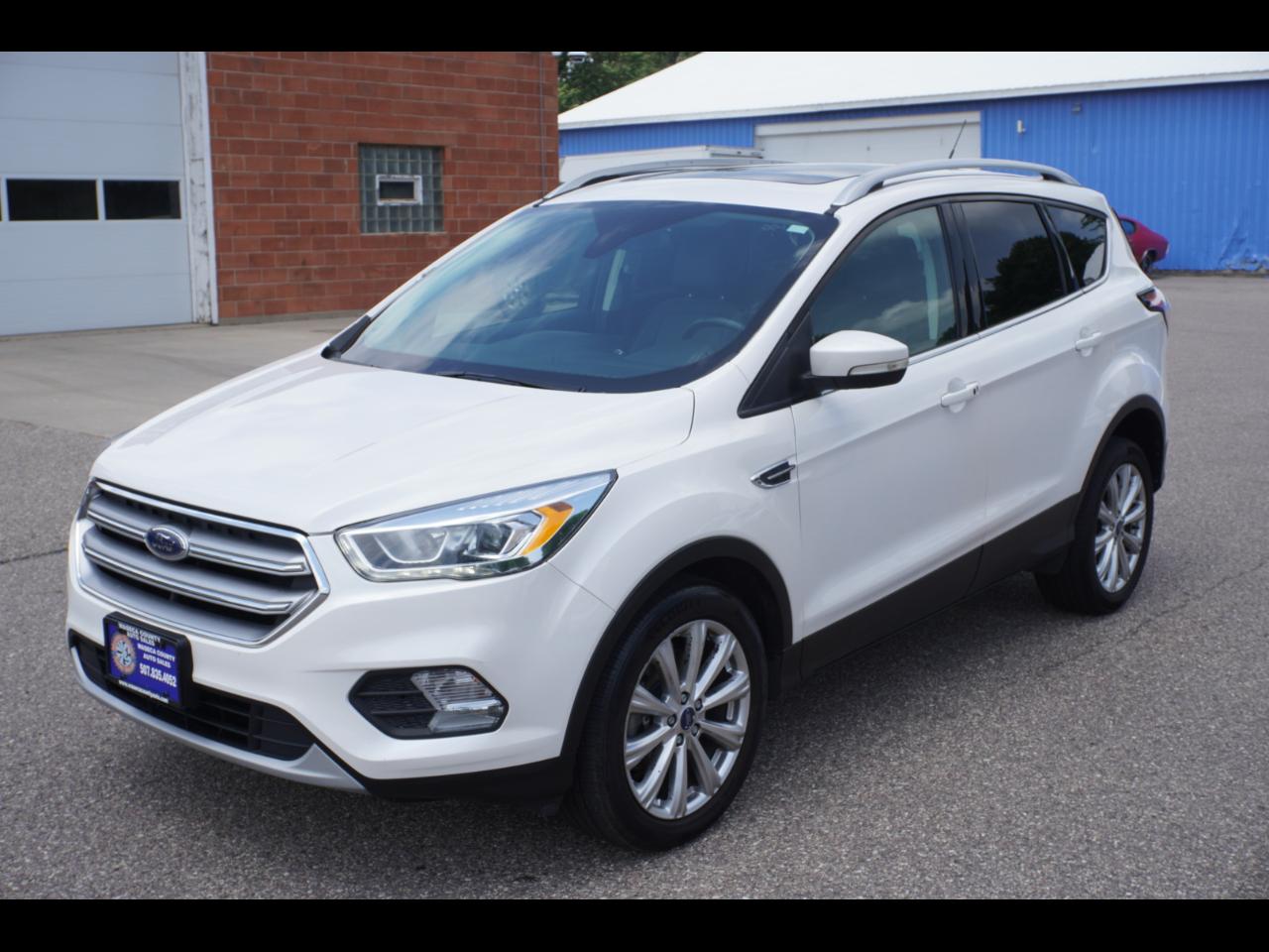 2017 Ford Escape Titanium 4WD