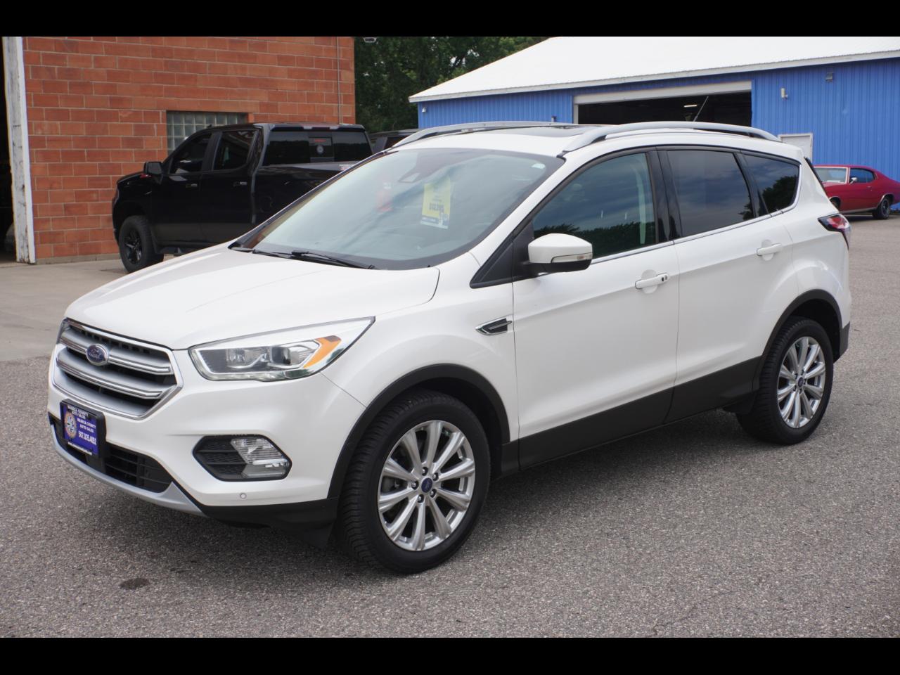 2017 Ford Escape Titanium 4WD