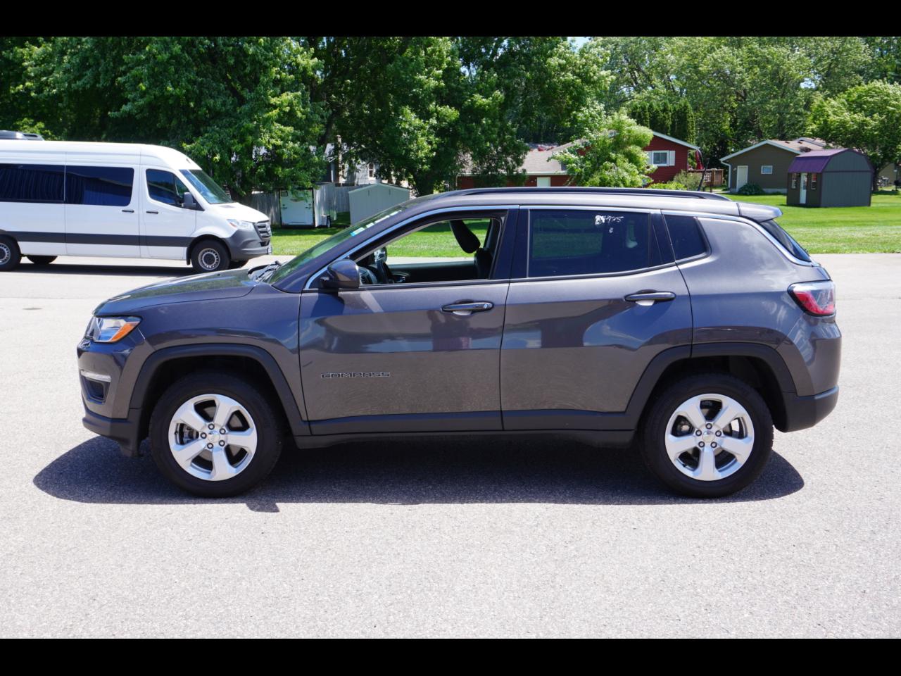 2021 Jeep Compass Latitude 4WD