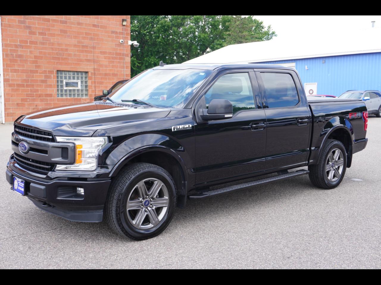 2020 Ford F-150 XLT SuperCrew 6.5-ft. Bed 4WD