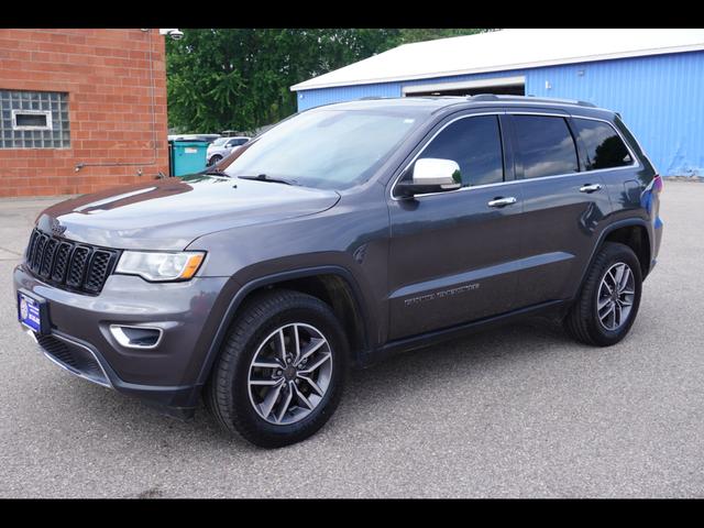 Gray 2020 Jeep Grand Cherokee SUV / Crossover Four-Wheel Drive 8-Speed Automatic