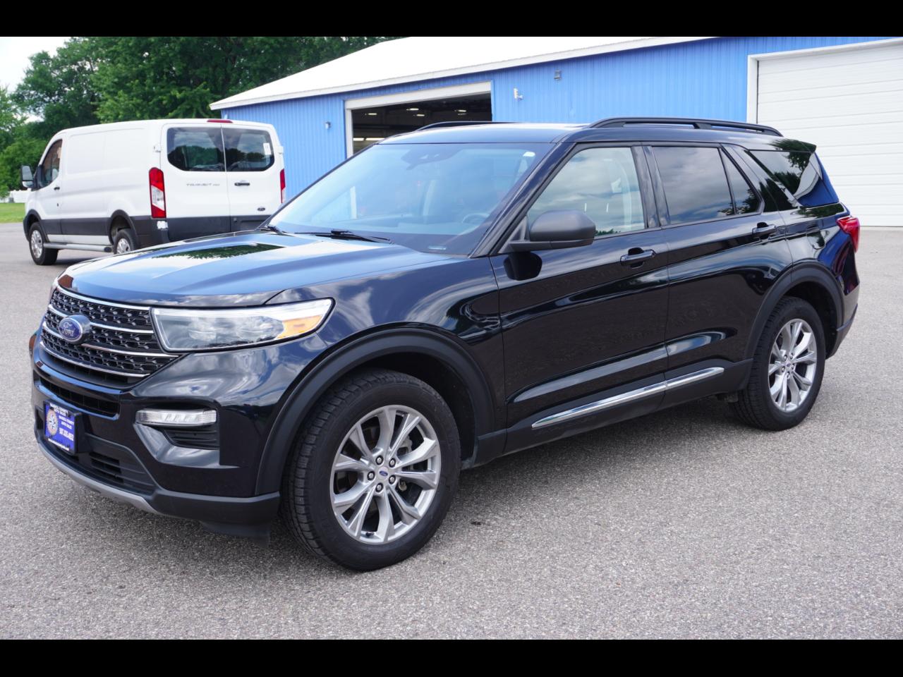 2023 Ford Explorer XLT AWD
