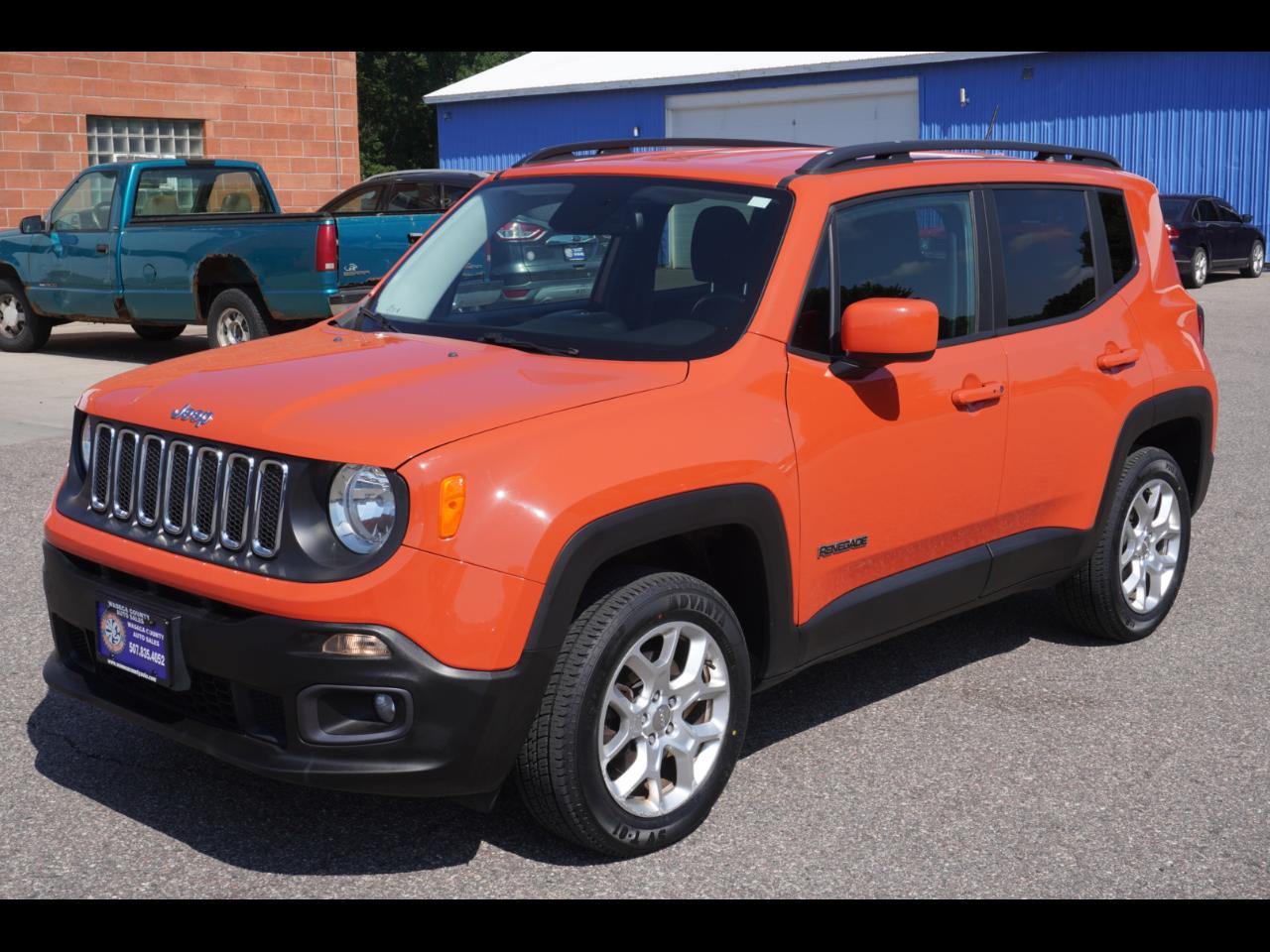 2017 Jeep Renegade Latitude 4WD