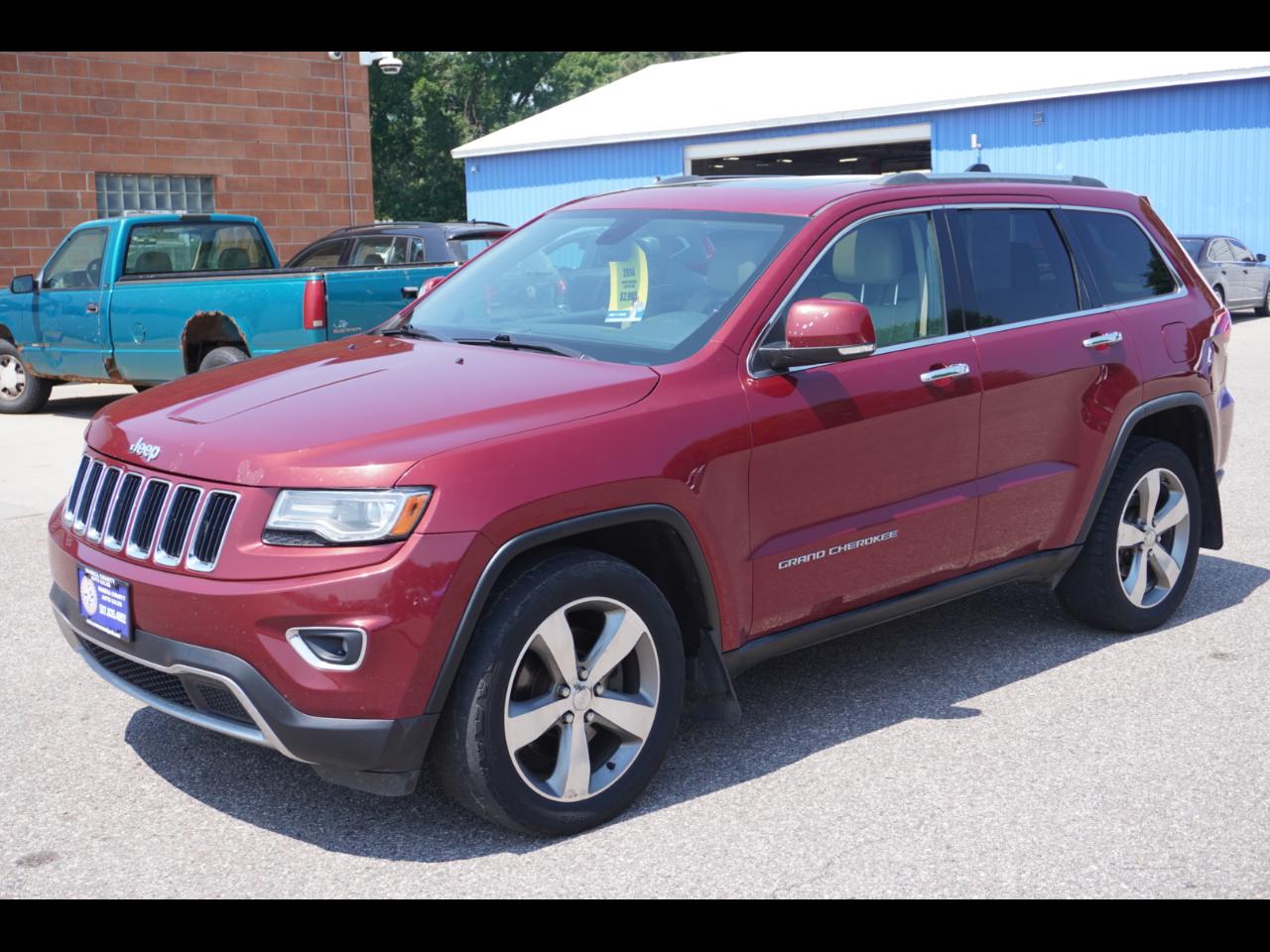 2014 Jeep Grand Cherokee Limited 4WD