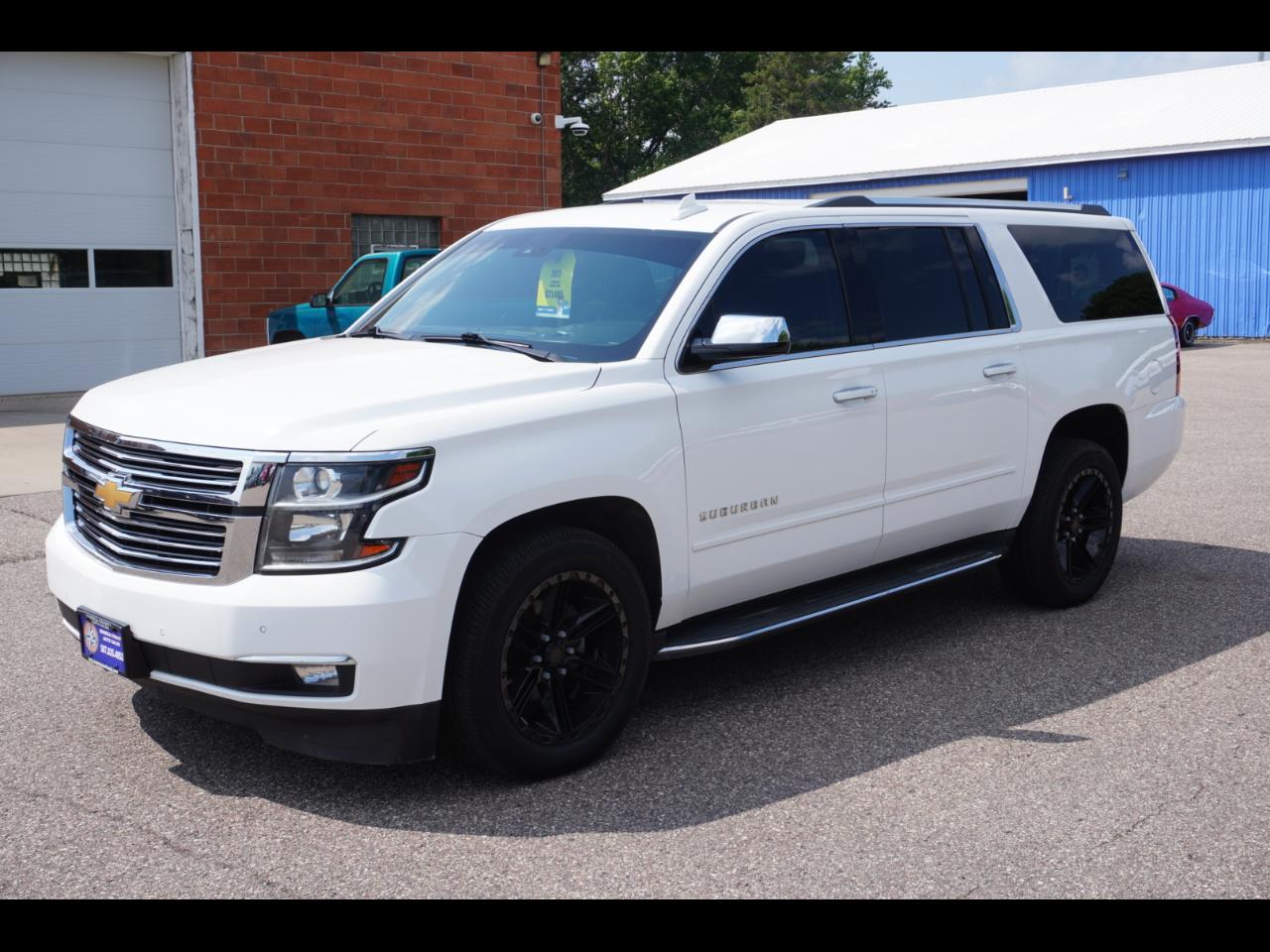 2017 Chevrolet Suburban Premier 4WD