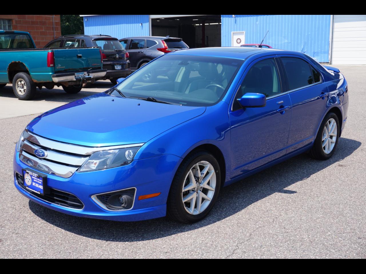 2012 Ford Fusion SEL
