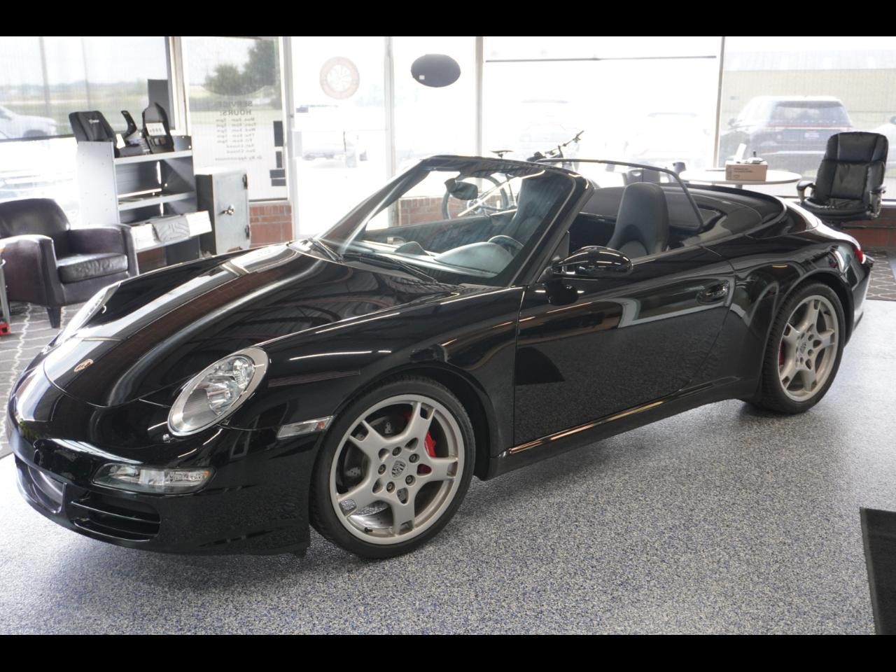 2006 Porsche 911 Carrera S Cabriolet