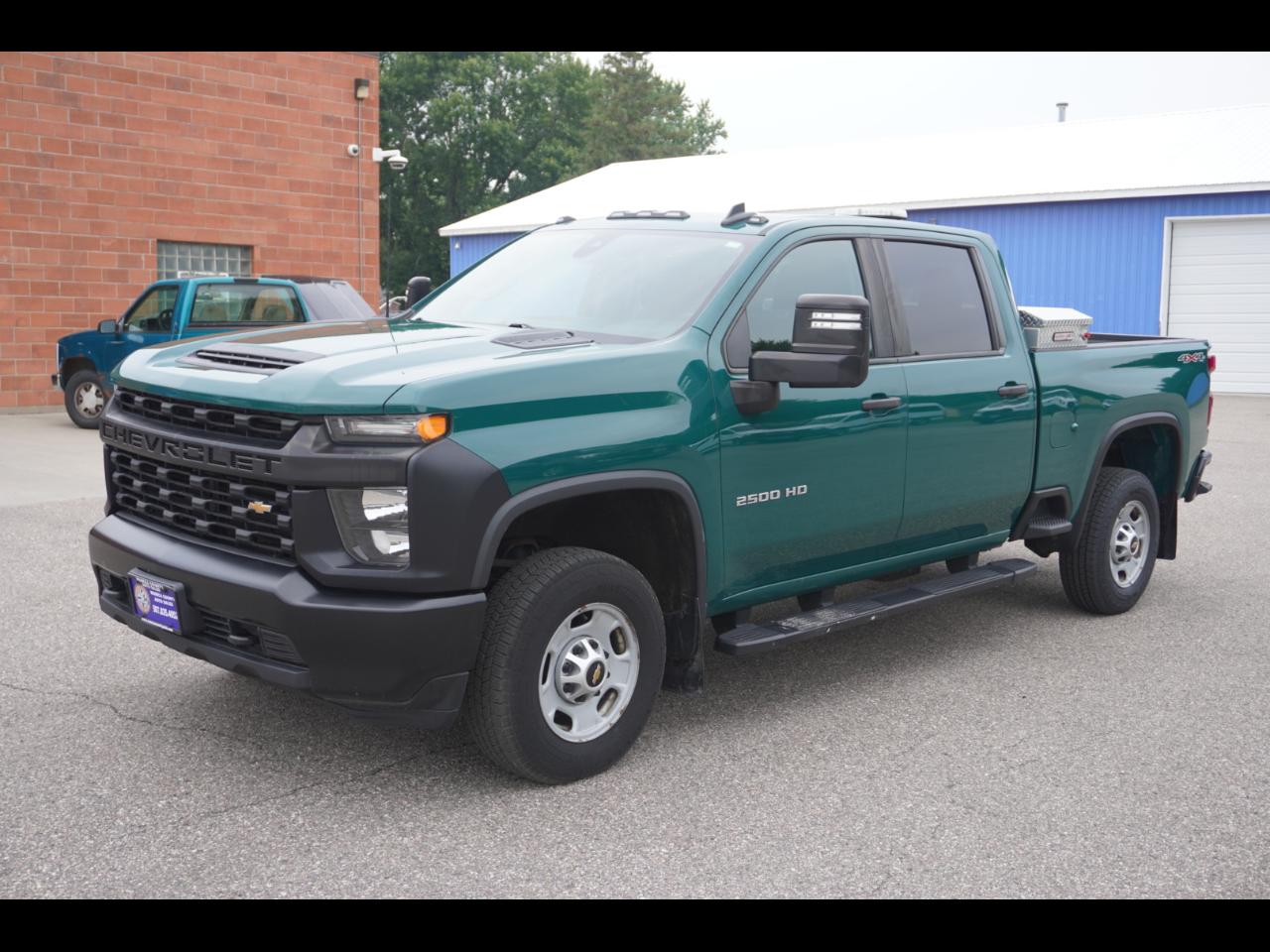 2022 Chevrolet Silverado 2500HD Work Truck Crew Cab Long Box 4WD