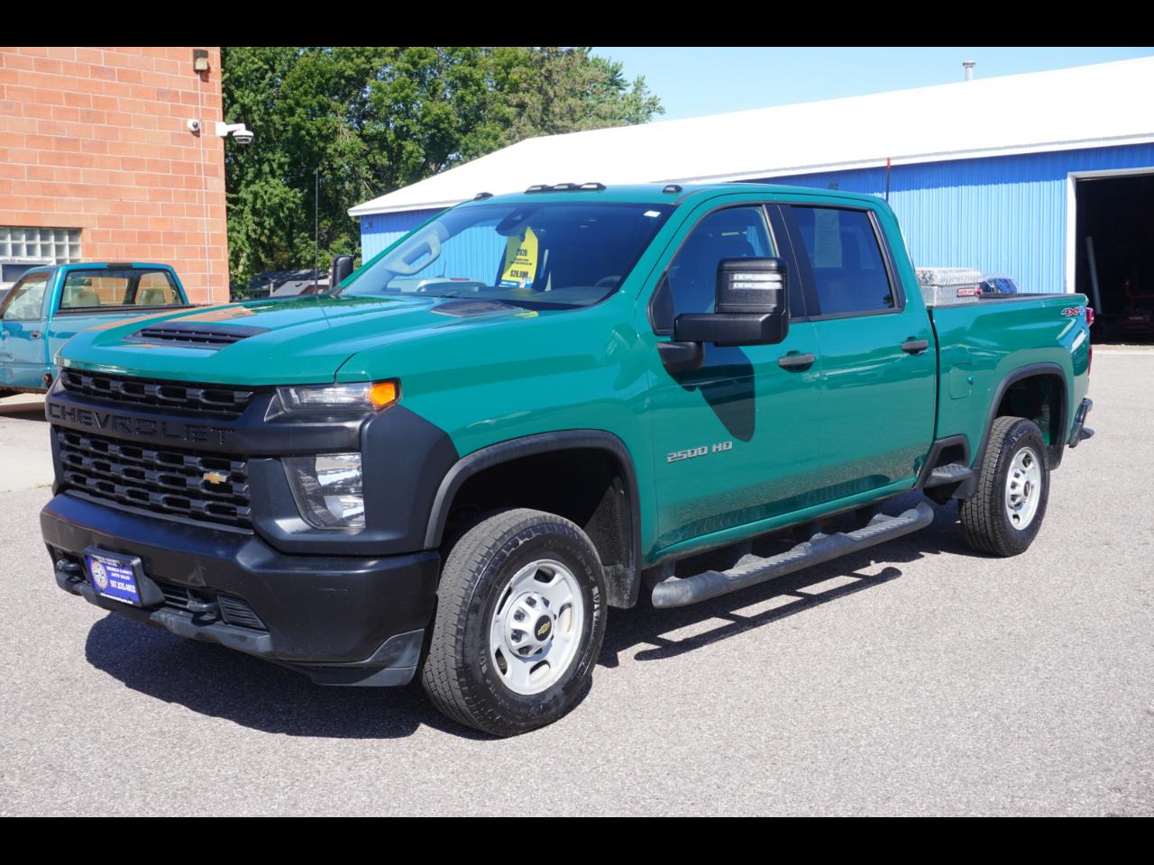 2020 Chevrolet Silverado 2500HD Work Truck Crew Cab Long Box 4WD
