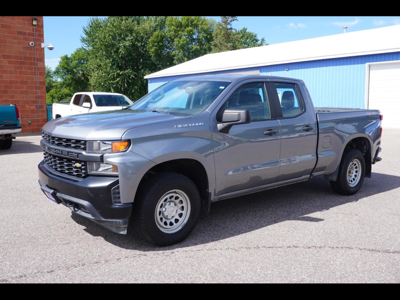 2021 Chevrolet Silverado 1500 Work Truck Double Cab 4WD