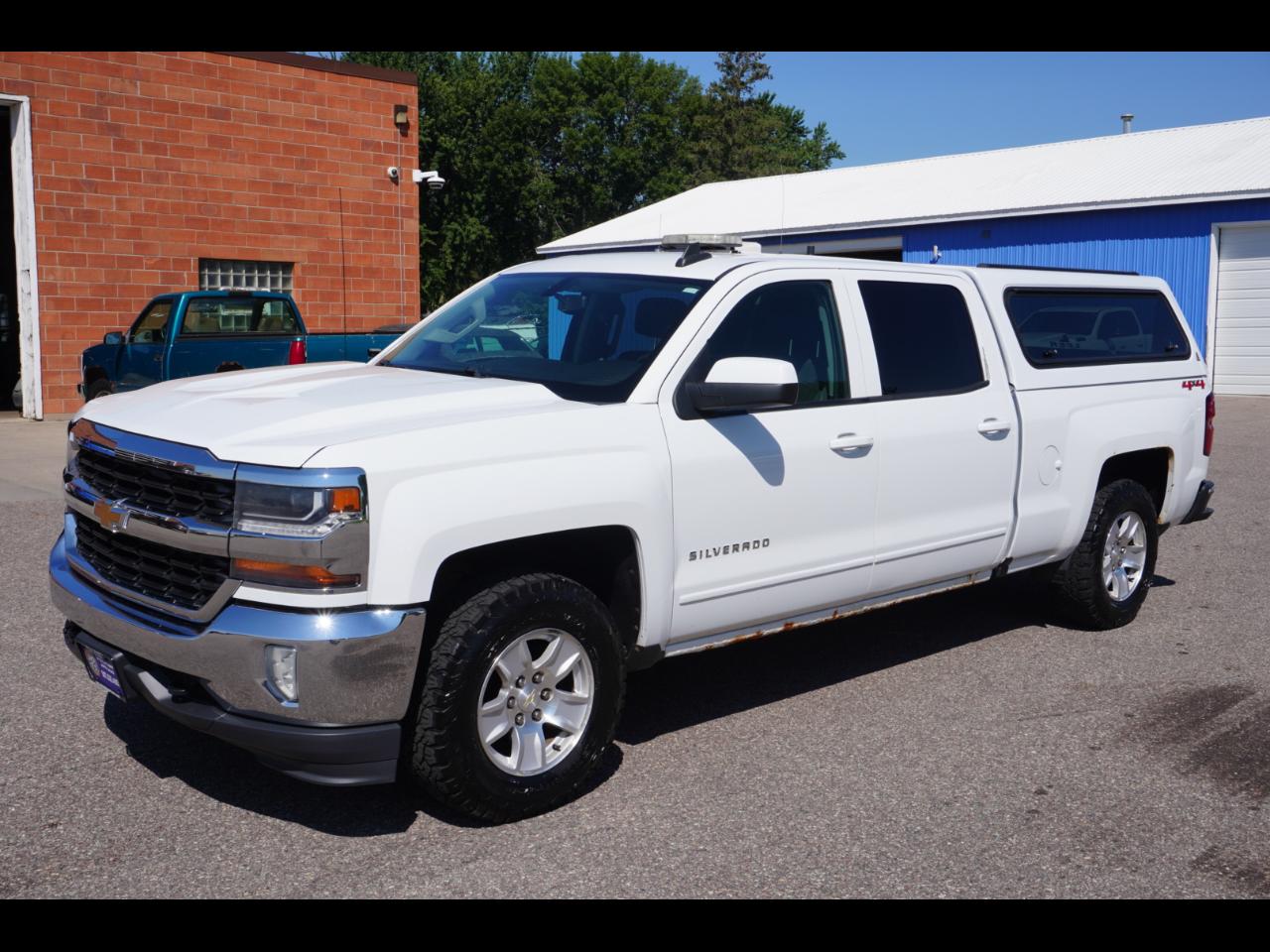 2016 Chevrolet Silverado 1500 LT Crew Cab 4WD