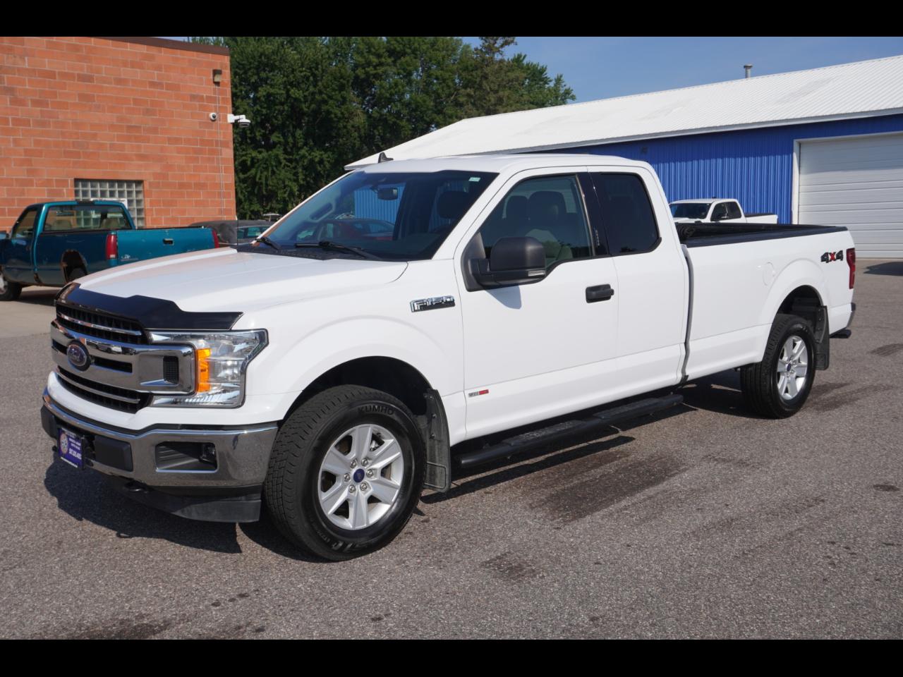 2020 Ford F-150 XLT SuperCab 8-ft. Bed 4WD
