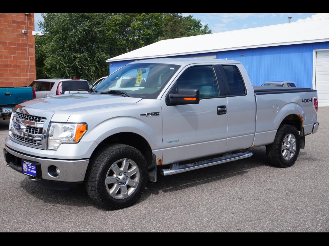 2013 Ford F-150 XLT SuperCab 8-ft. Bed 4WD