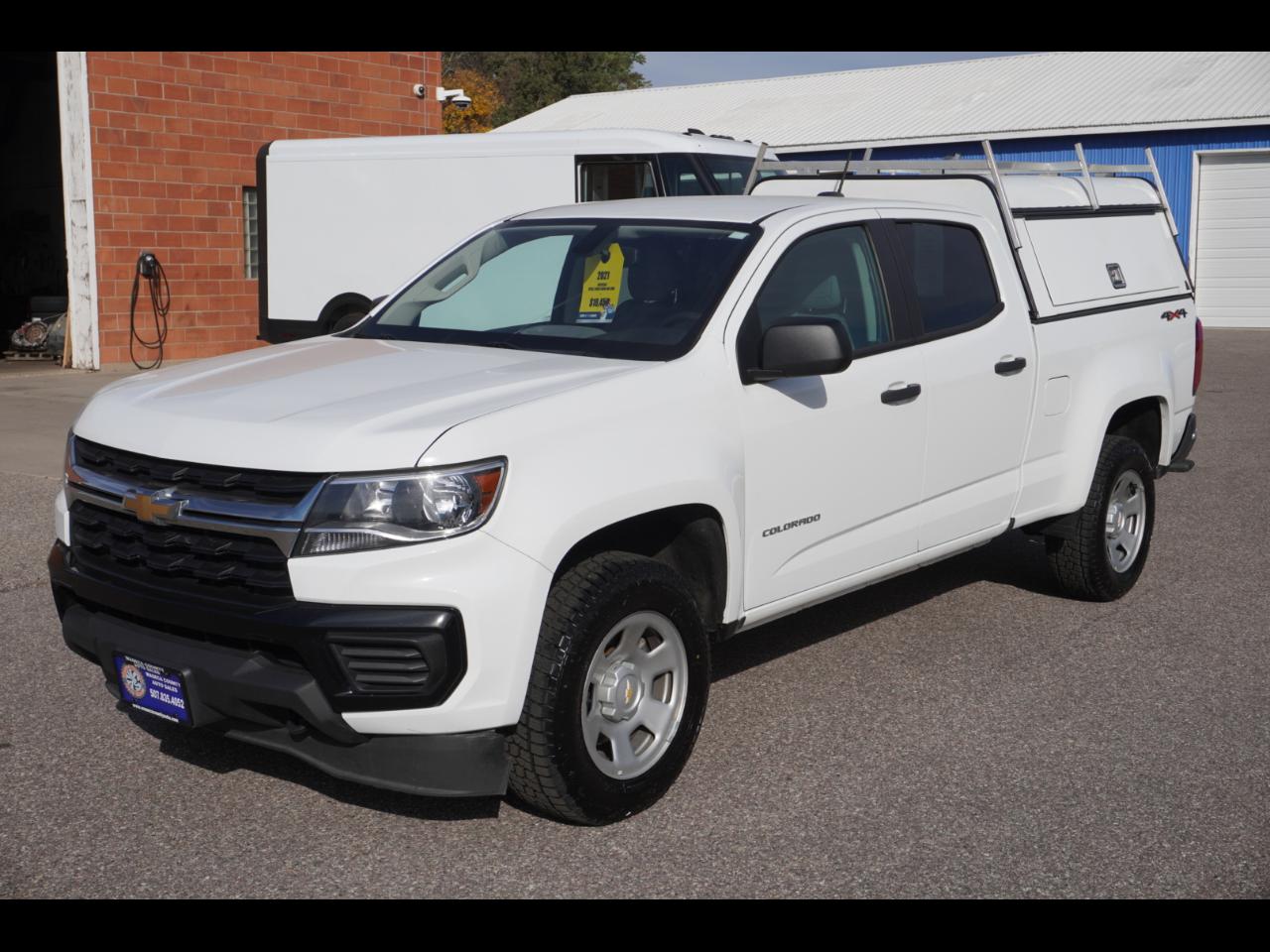 2021 Chevrolet Colorado Work Truck Crew Cab Long Box 4WD