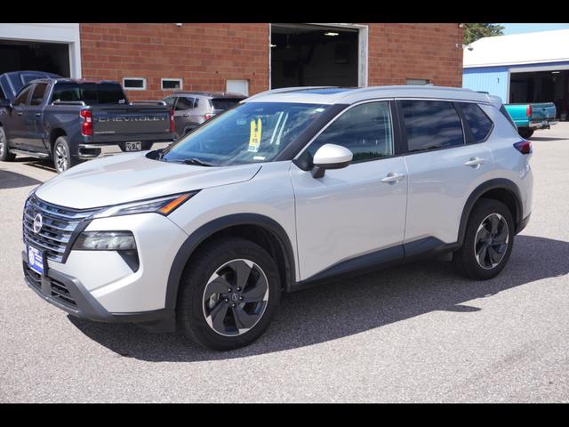 Silver 2024 Nissan Rogue SUV / Crossover All-Wheel Drive Continuously Variable Transmission