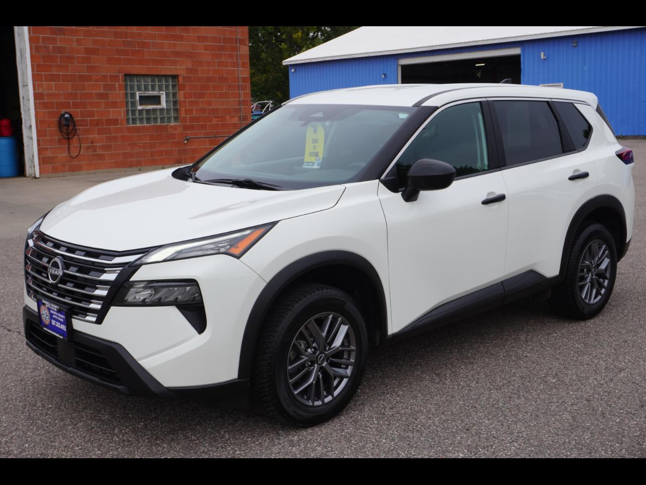 2024 Nissan Rogue S AWD