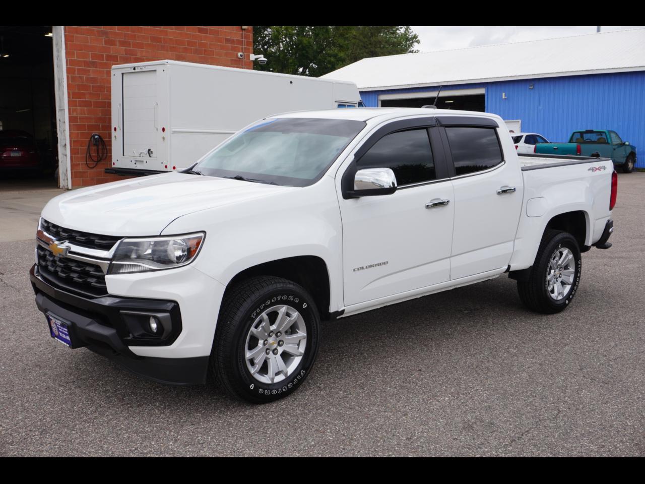 2021 Chevrolet Colorado LT Crew Cab Long Box 4WD
