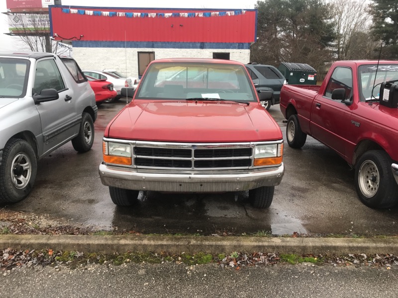 Used 1992 Dodge Dakota Sport Reg. Cab 6.5ft. Bed 2WD for Sale in Somerset KY 42501 Somerset