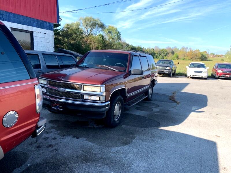 Used 1999 Chevrolet Tahoe 4Door 4WD for Sale in Somerset KY 42501