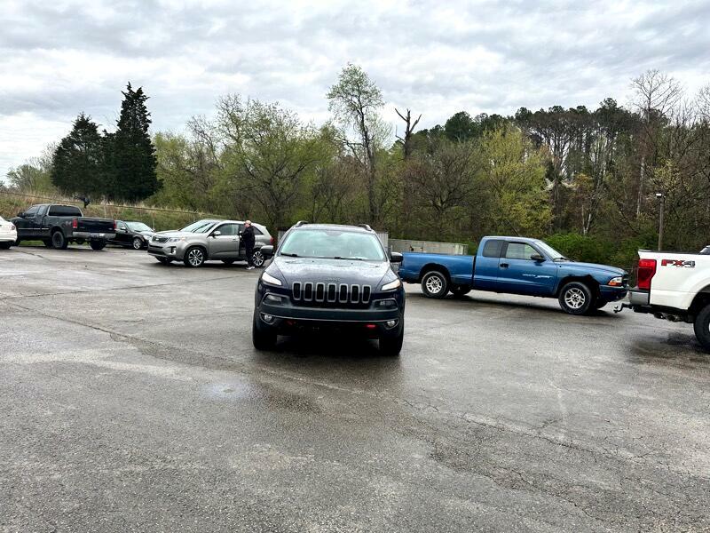 Used 2015 Jeep Cherokee TrailHawk Sport Utility 4D for Sale in Somerset KY 42501 Somerset Auto Sales