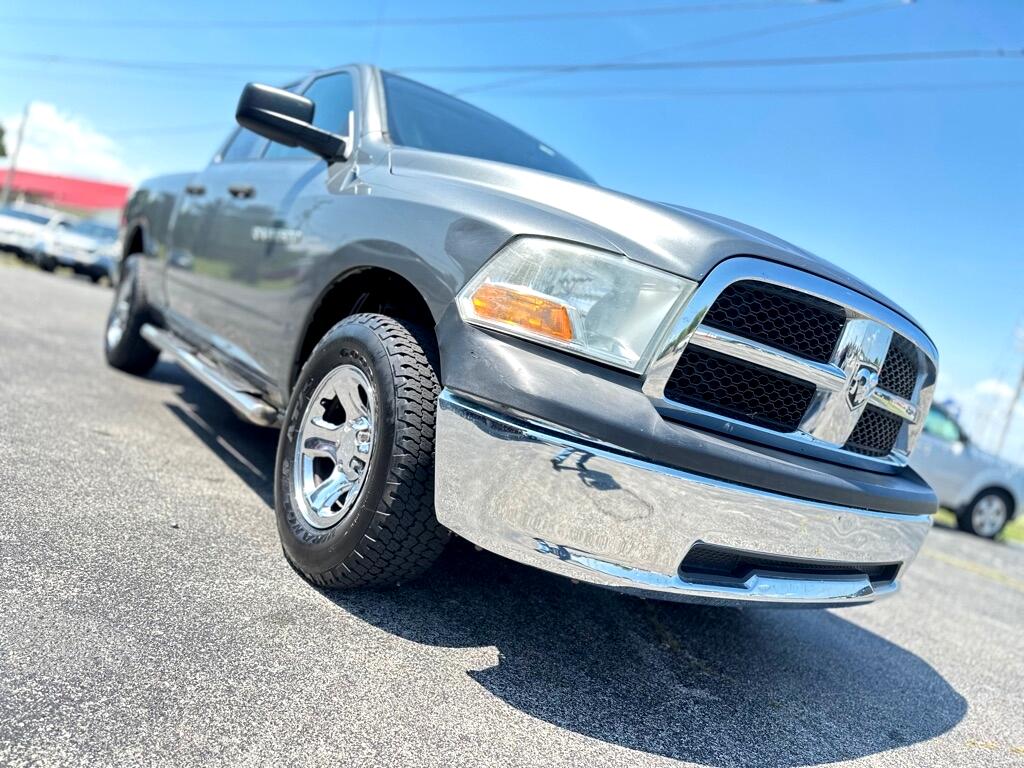RAM 1500 ST Quad Cab 4WD 2011 RAM 1500 ST Quad Cab 4WD 2011