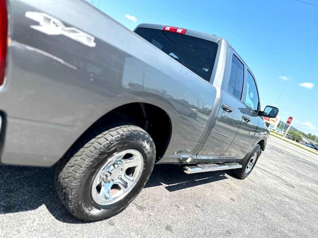 RAM 1500 ST Quad Cab 4WD 2011 RAM 1500 ST Quad Cab 4WD 2011