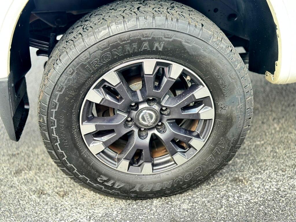 Nissan Titan S Crew Cab 4WD 2017 Nissan Titan S Crew Cab 4WD 2017