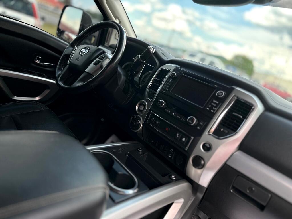 Nissan Titan S Crew Cab 4WD 2017 Nissan Titan S Crew Cab 4WD 2017