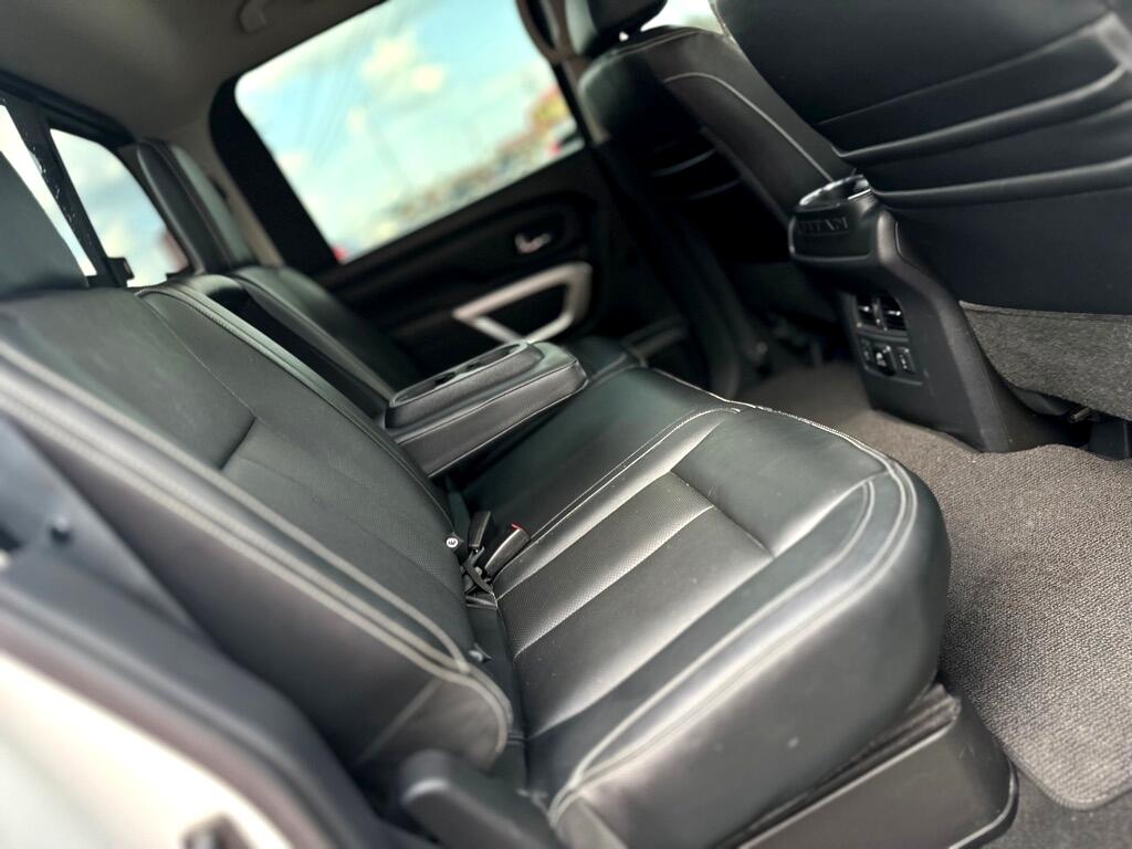 Nissan Titan S Crew Cab 4WD 2017 Nissan Titan S Crew Cab 4WD 2017