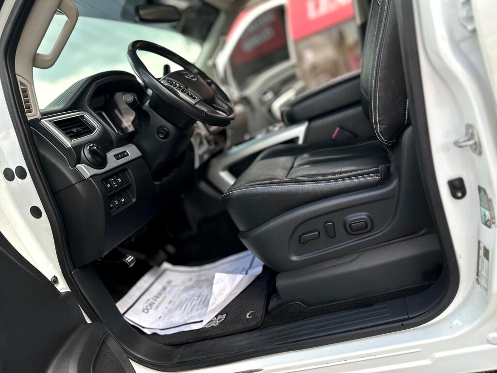 Nissan Titan S Crew Cab 4WD 2017 Nissan Titan S Crew Cab 4WD 2017