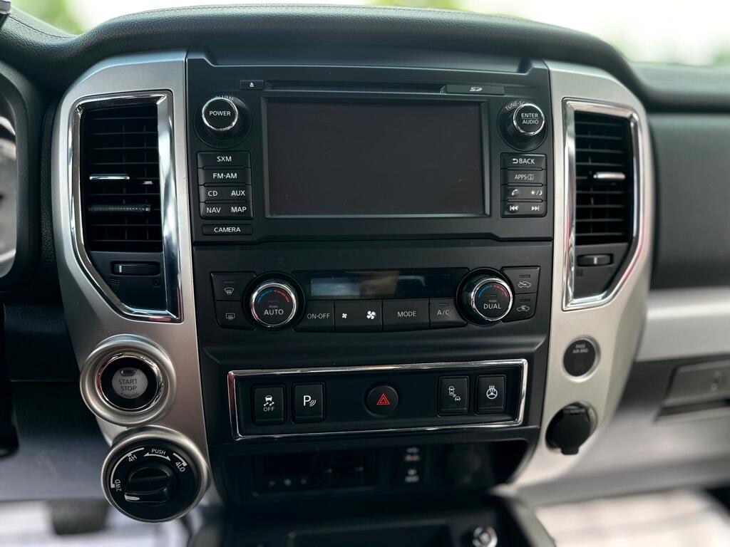 Nissan Titan S Crew Cab 4WD 2017 Nissan Titan S Crew Cab 4WD 2017