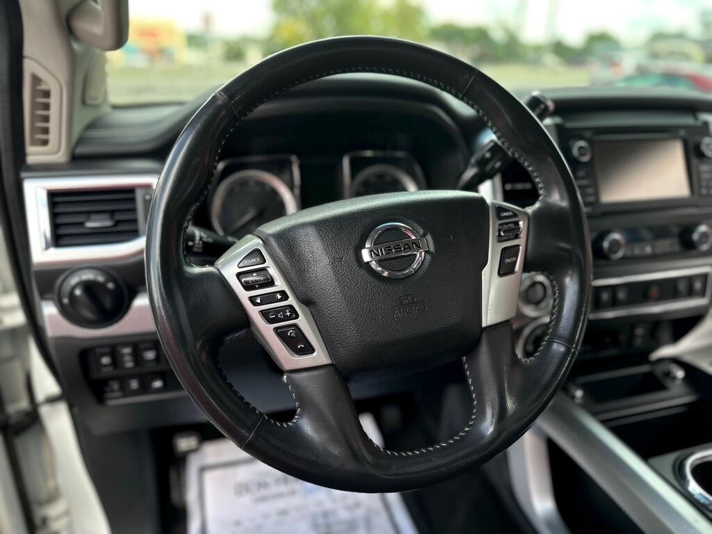 Nissan Titan S Crew Cab 4WD 2017 Nissan Titan S Crew Cab 4WD 2017