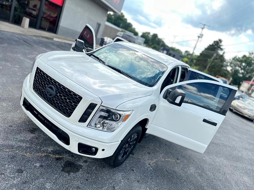 Nissan Titan S Crew Cab 4WD 2017 Nissan Titan S Crew Cab 4WD 2017