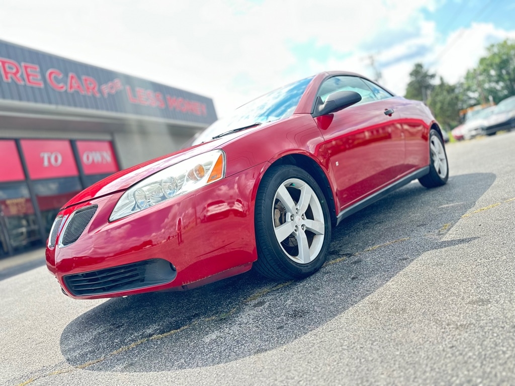 2007 Pontiac G6 GT Convertible